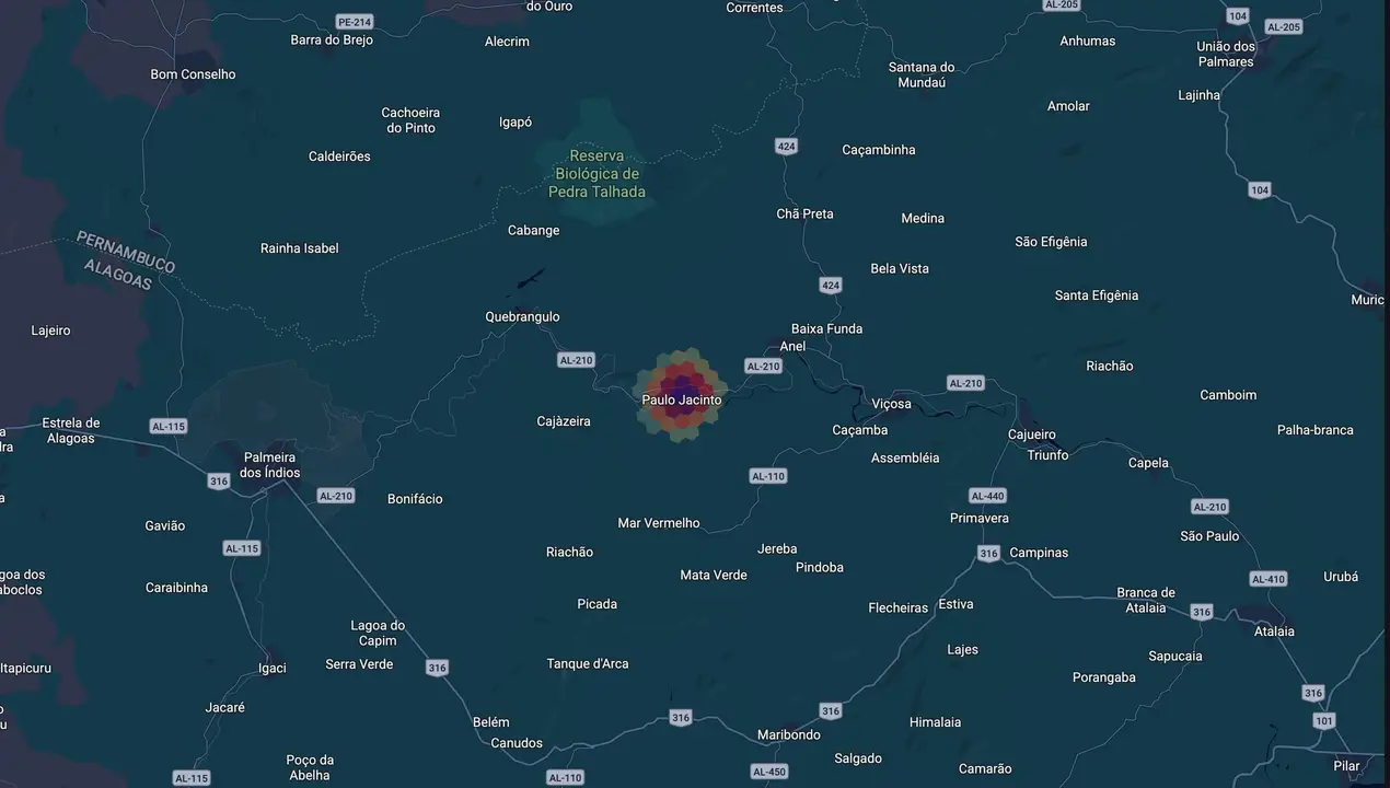 Mapa eleitoral