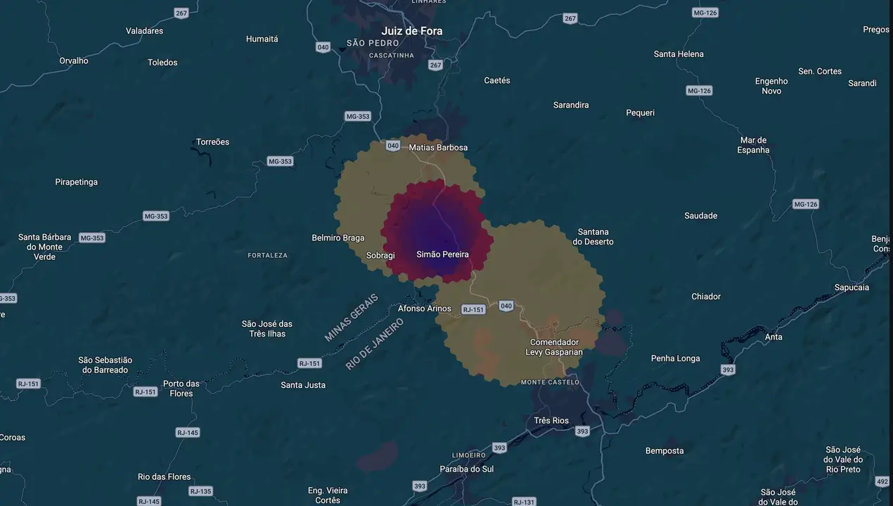 Mapa eleitoral