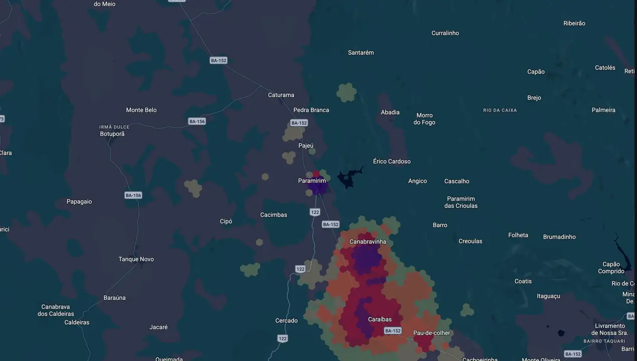 Mapa eleitoral