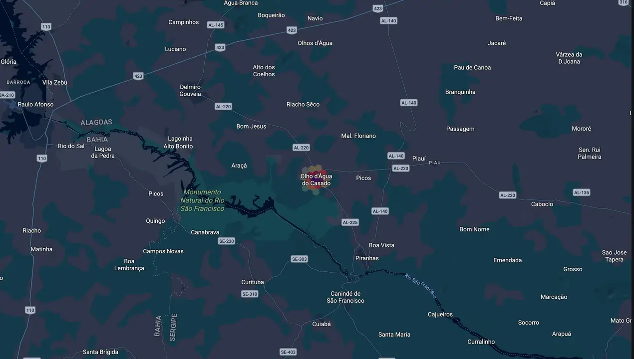 Mapa eleitoral