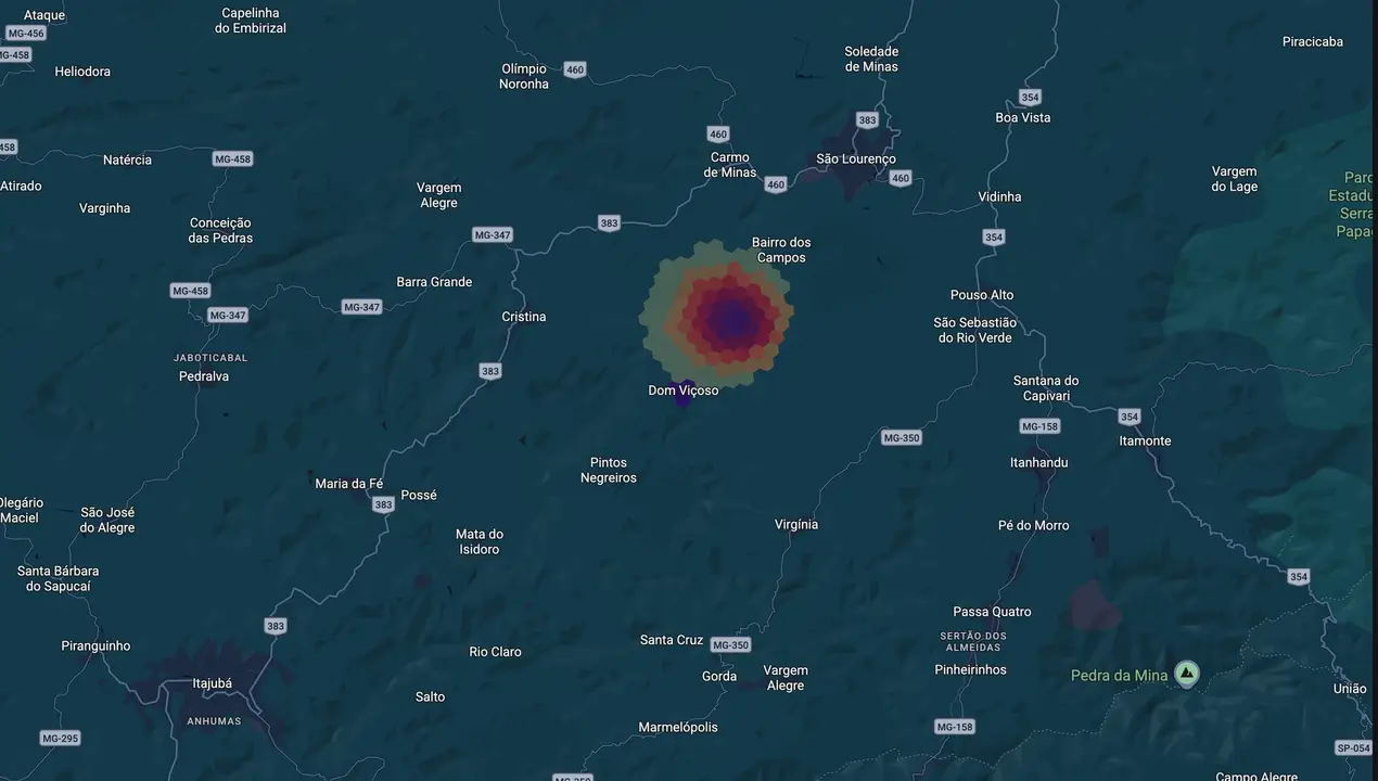 Mapa eleitoral