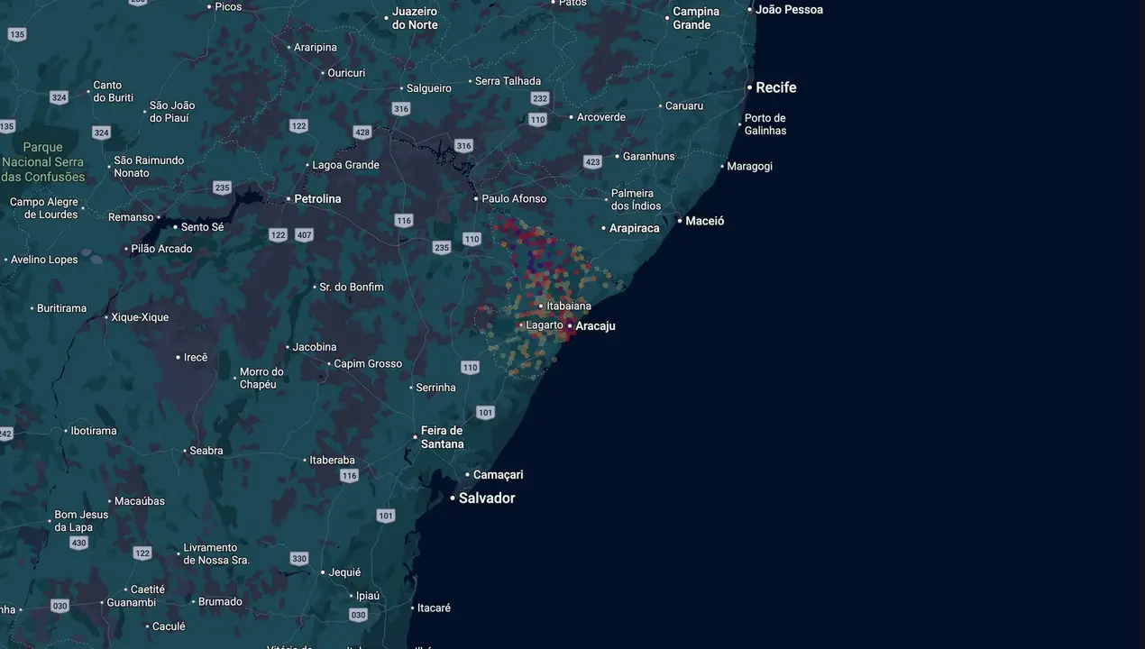 Mapa eleitoral