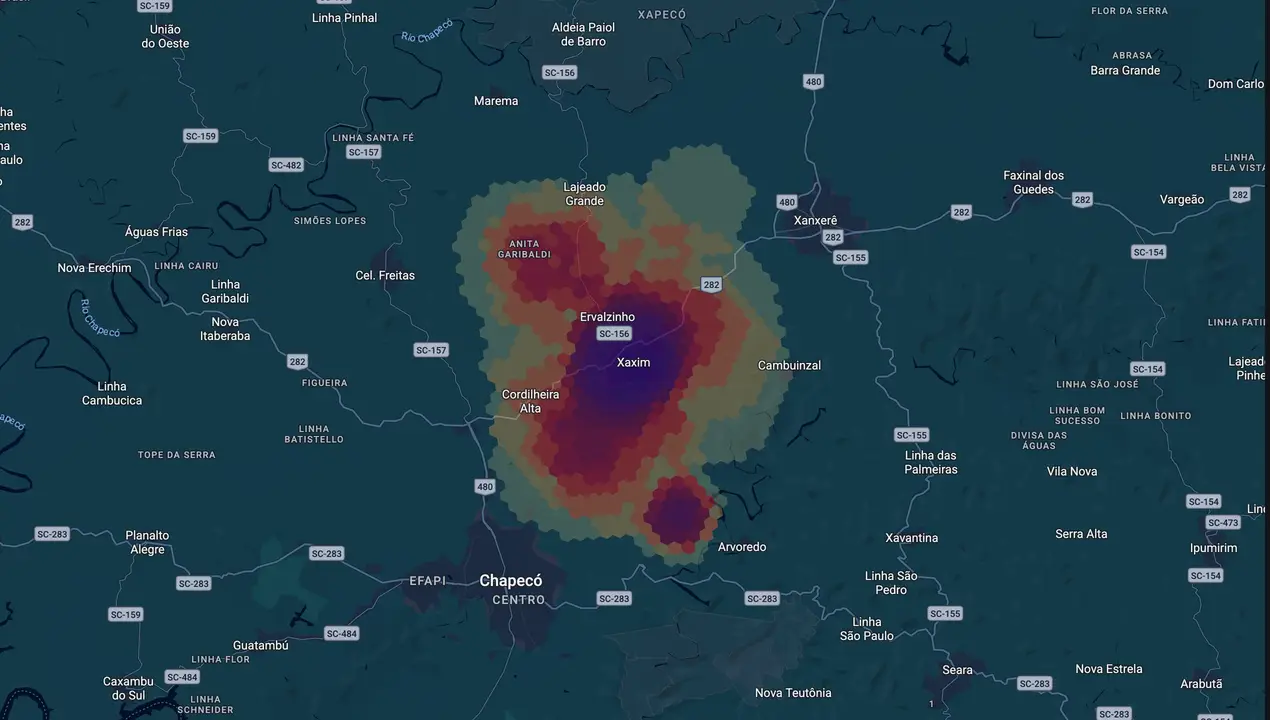 Mapa eleitoral