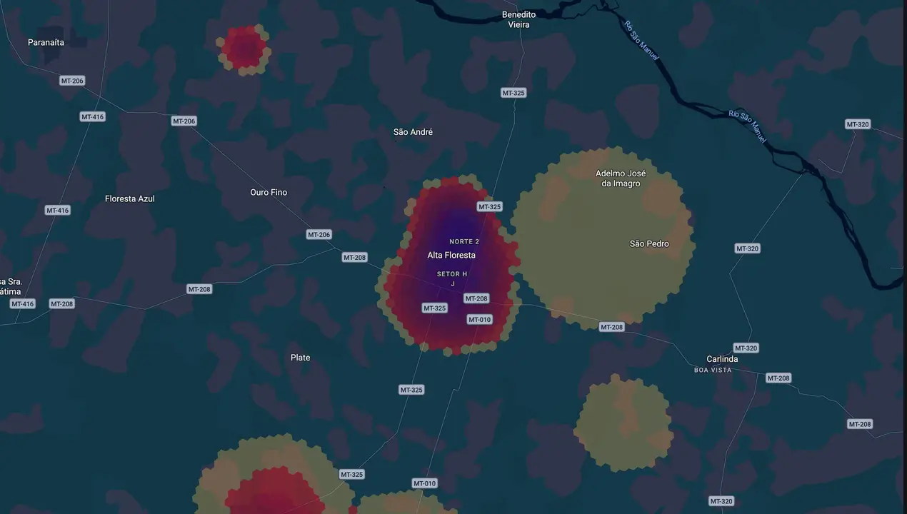 Mapa eleitoral