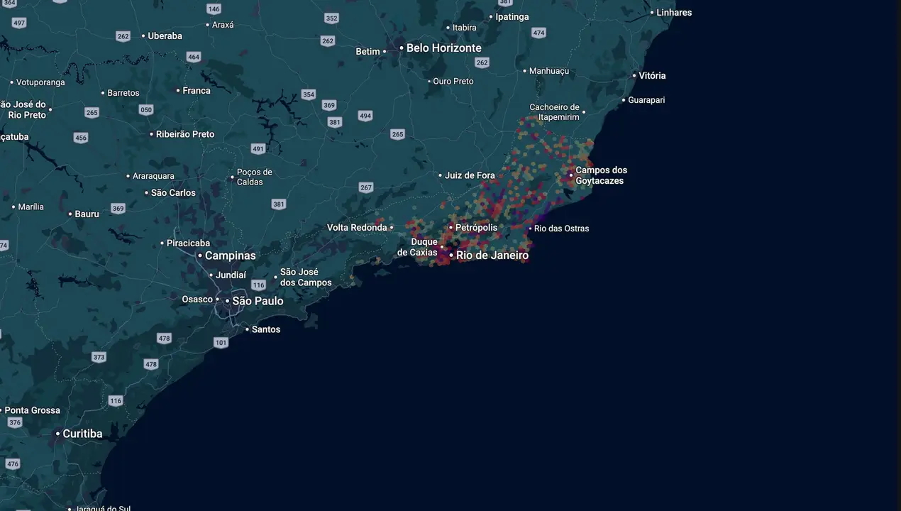 Mapa eleitoral