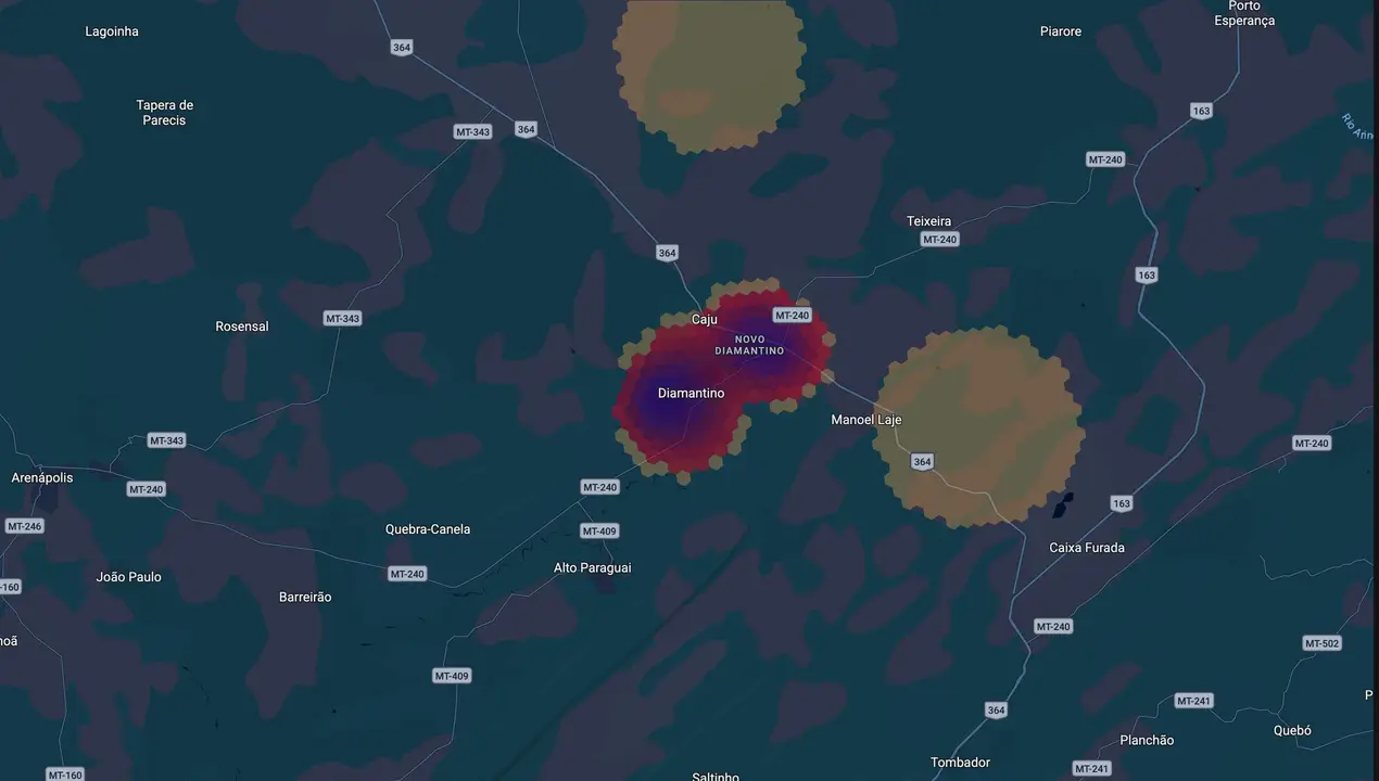 Mapa eleitoral