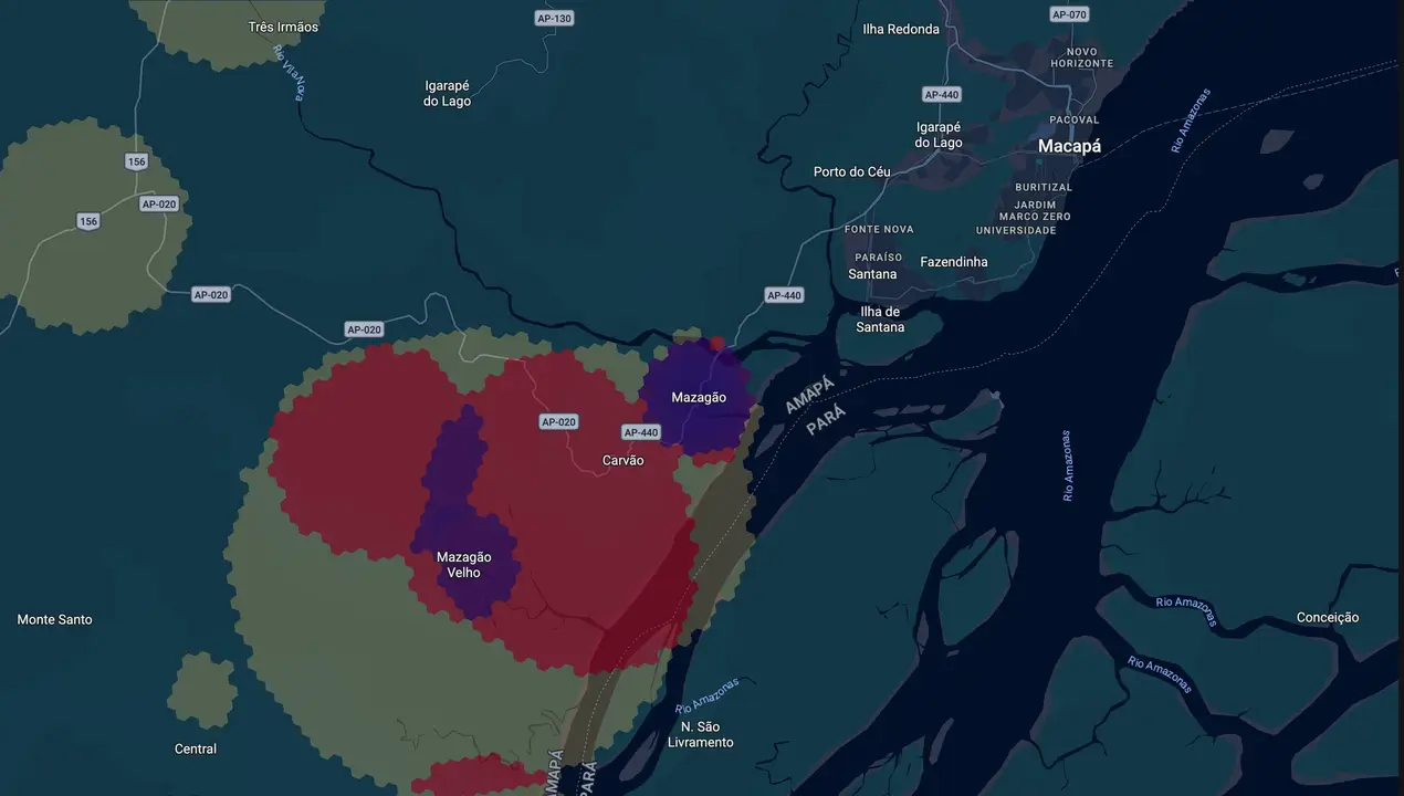 Mapa eleitoral