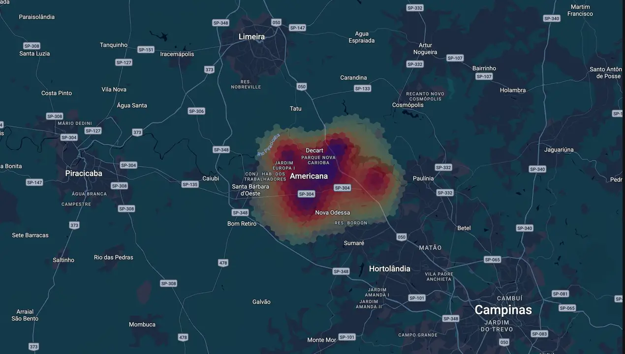 Mapa eleitoral