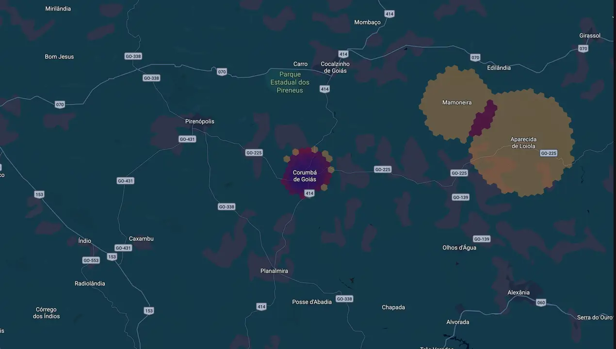 Mapa eleitoral