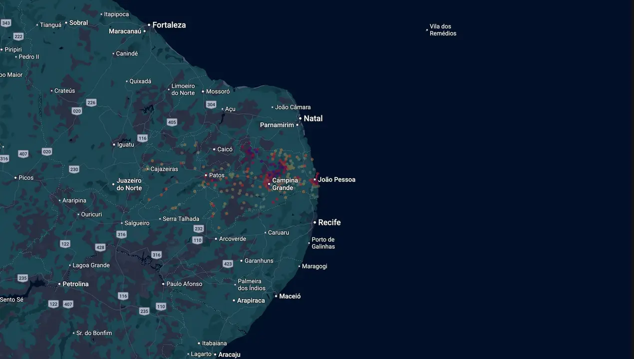 Mapa eleitoral de Chió