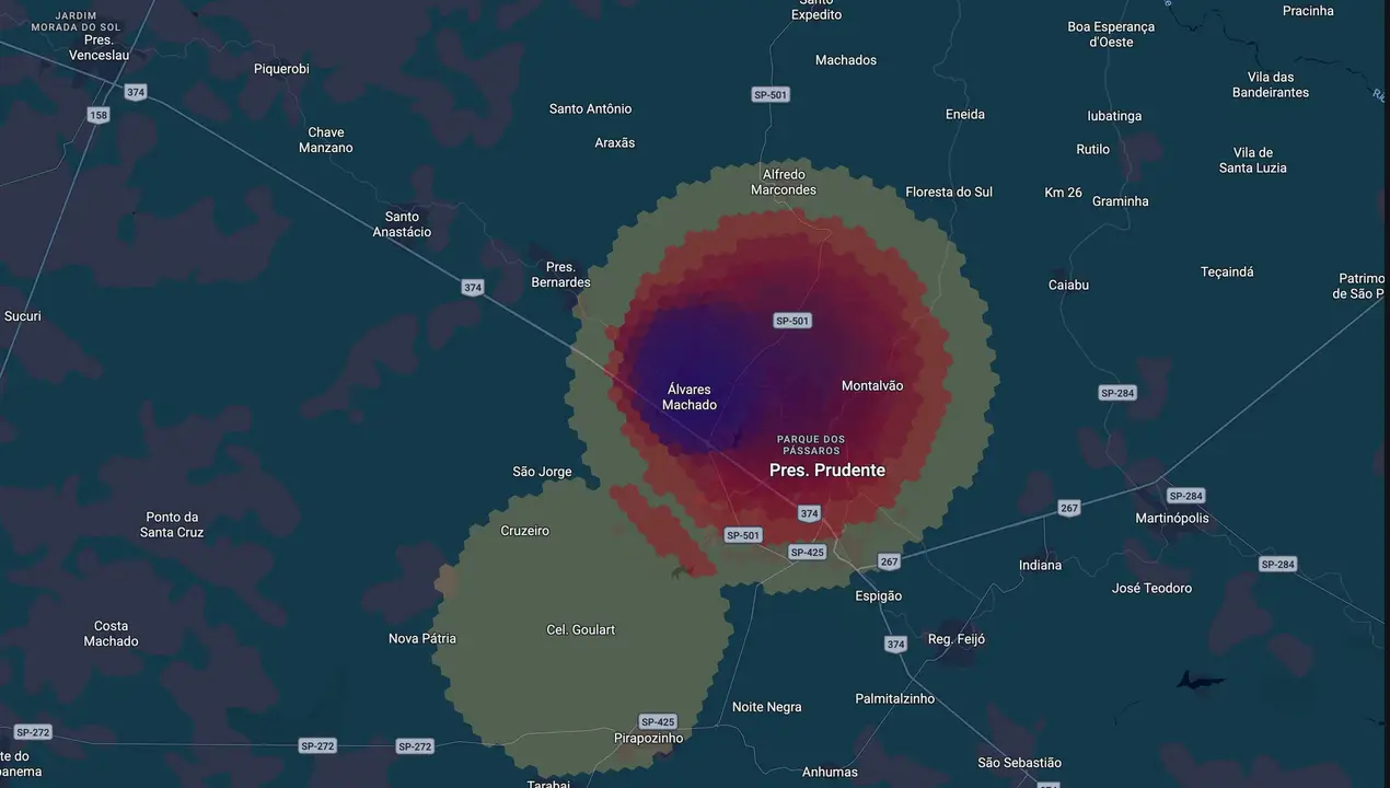 Mapa eleitoral