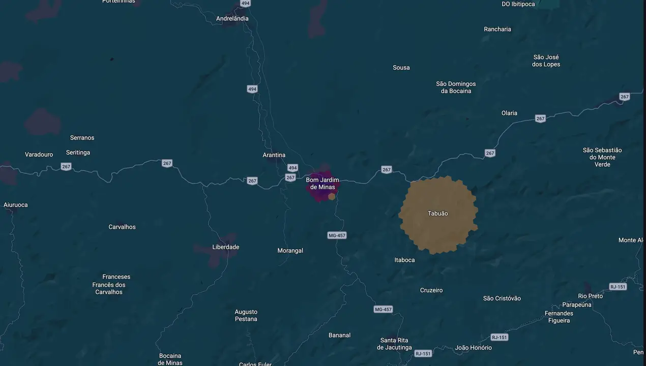 Mapa eleitoral