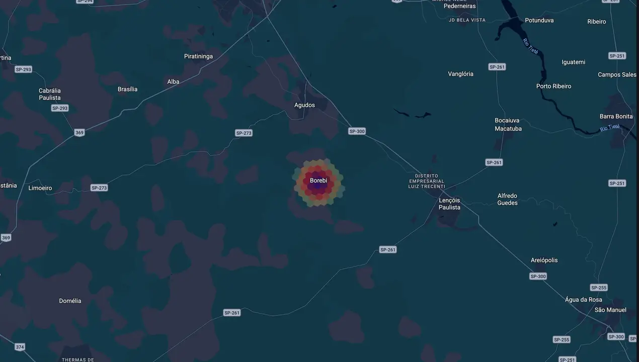 Mapa eleitoral