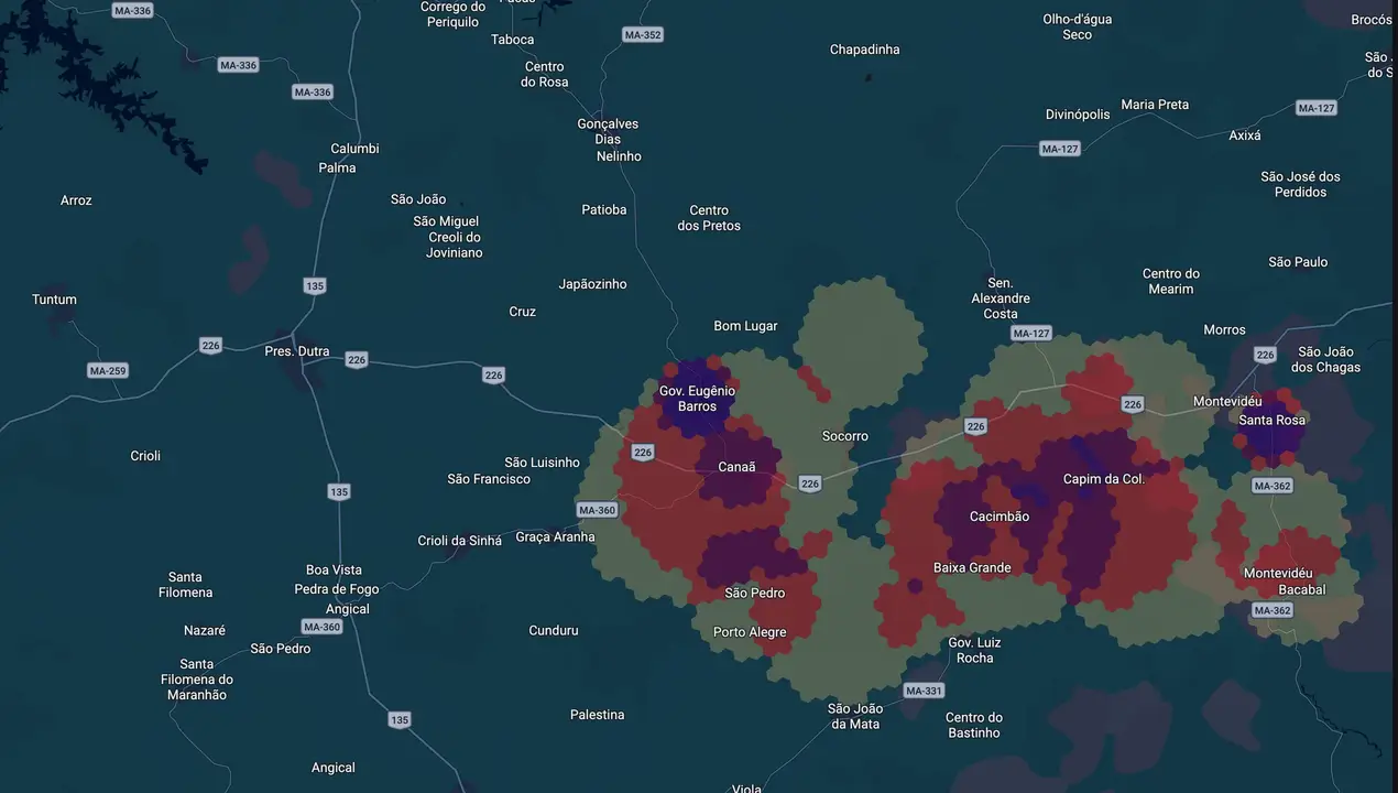 Mapa eleitoral