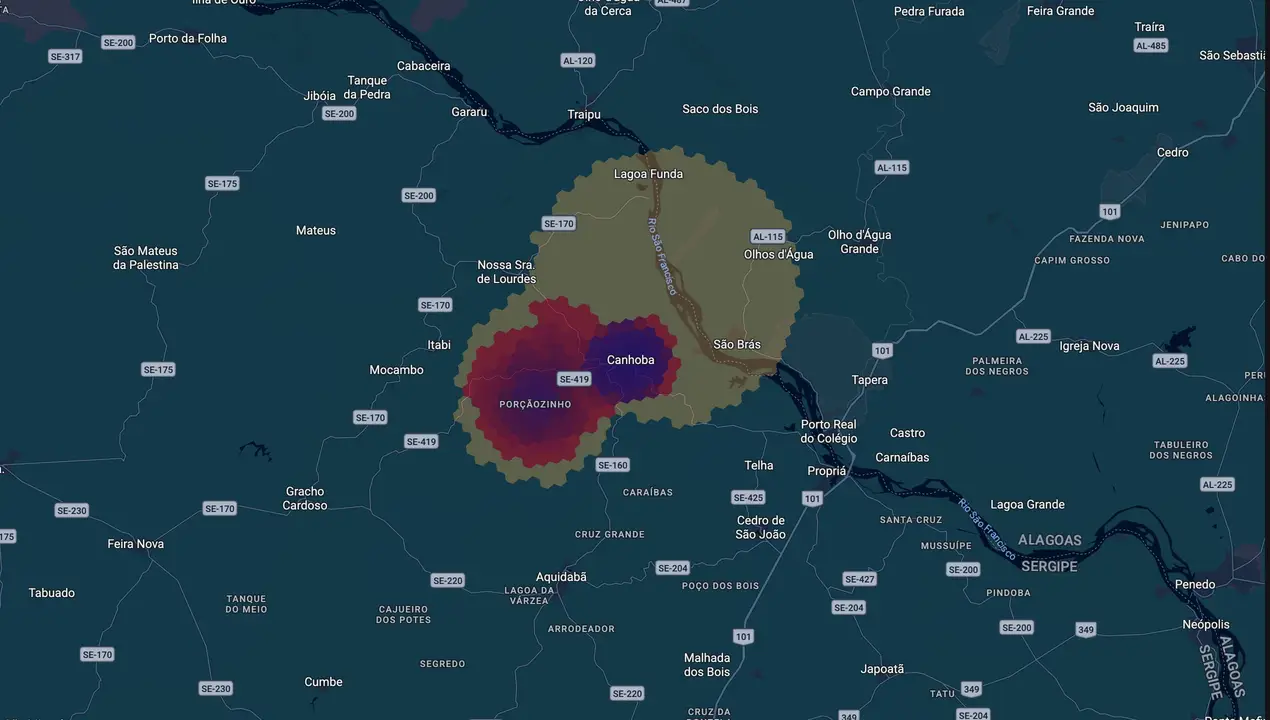 Mapa eleitoral