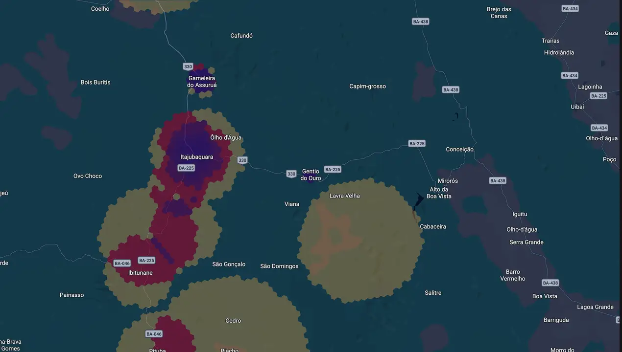 Mapa eleitoral