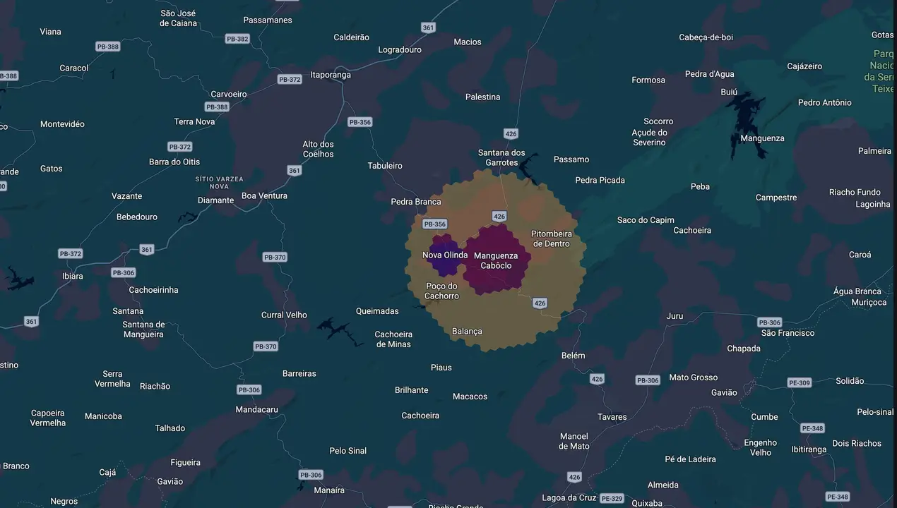 Mapa eleitoral