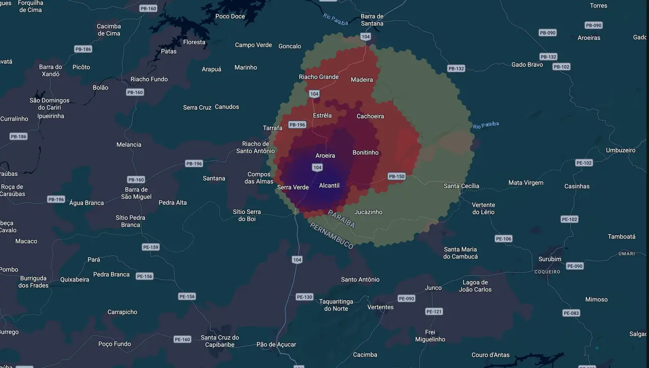 Mapa eleitoral