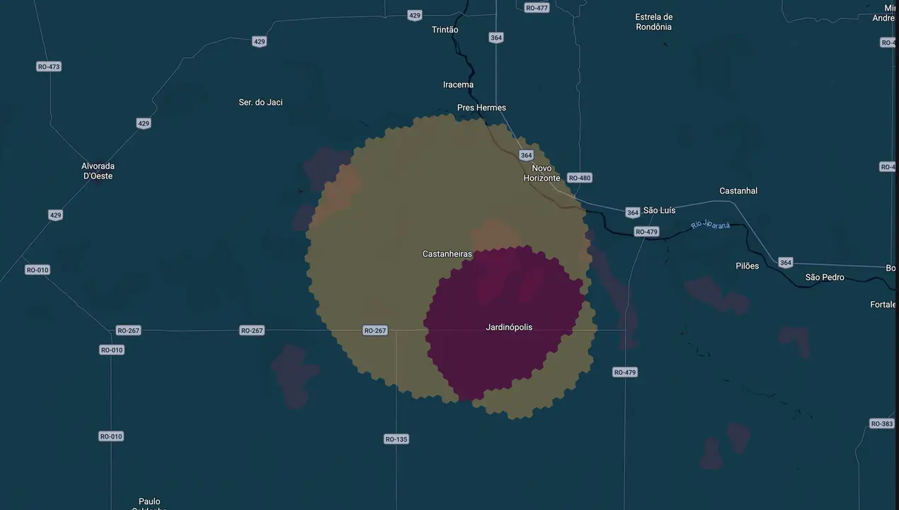 Mapa eleitoral