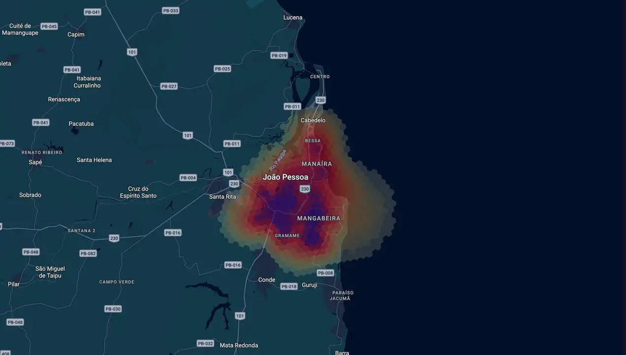 Mapa eleitoral