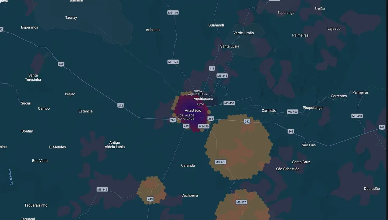Mapa eleitoral