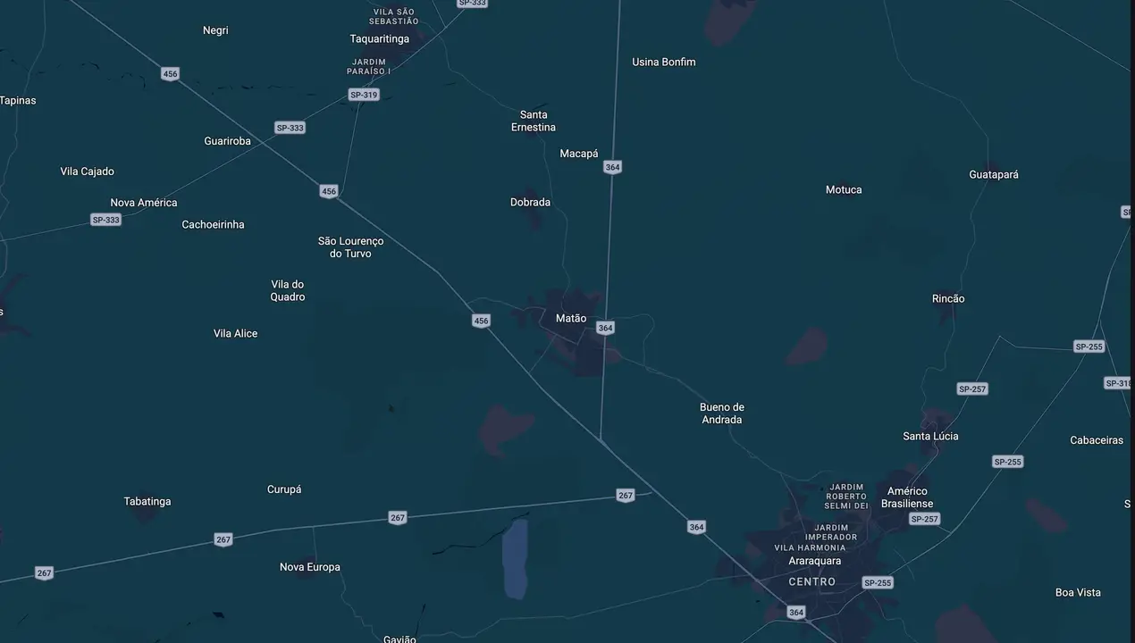 Mapa eleitoral de Cido Ferrari