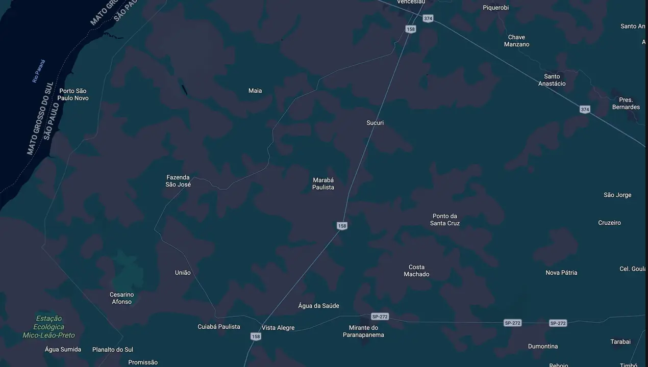 Mapa eleitoral
