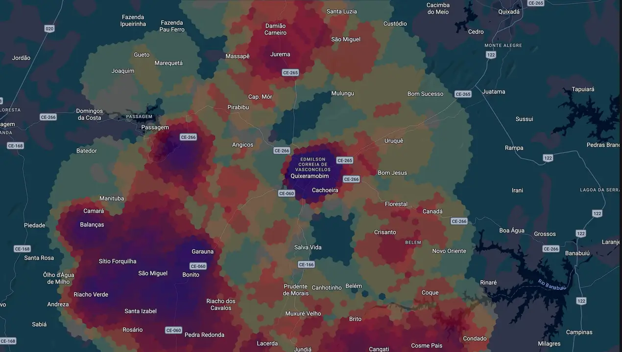 Mapa eleitoral