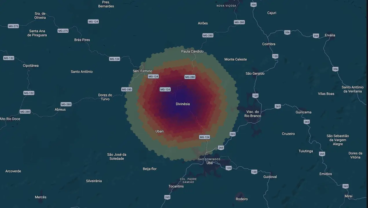 Mapa eleitoral de Cirlei
