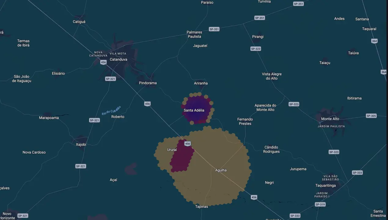 Mapa eleitoral
