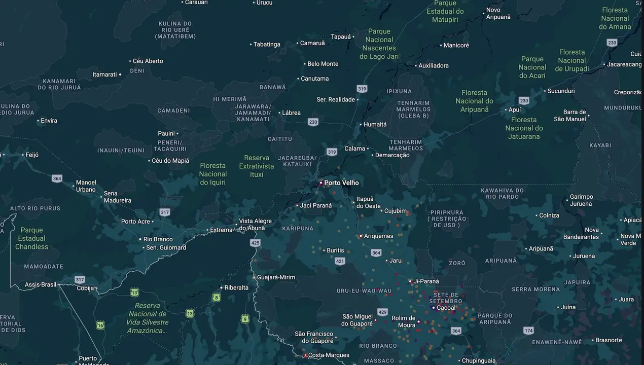 Mapa eleitoral