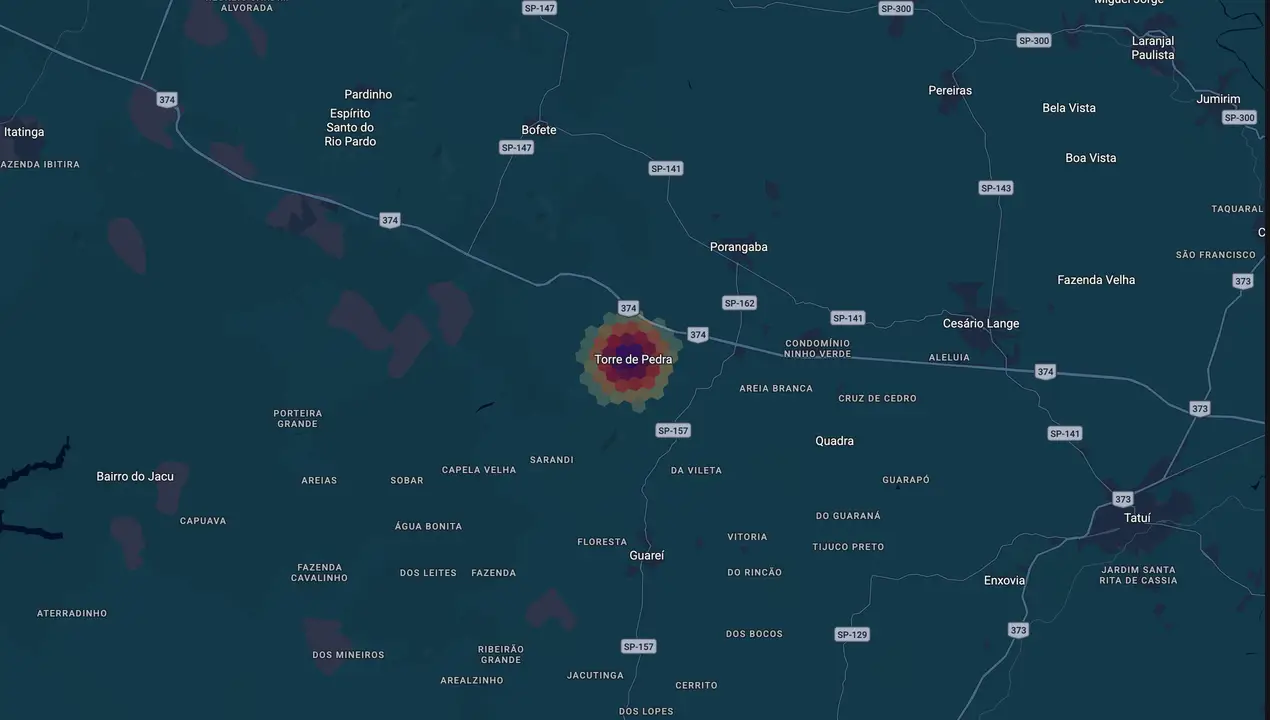 Mapa eleitoral