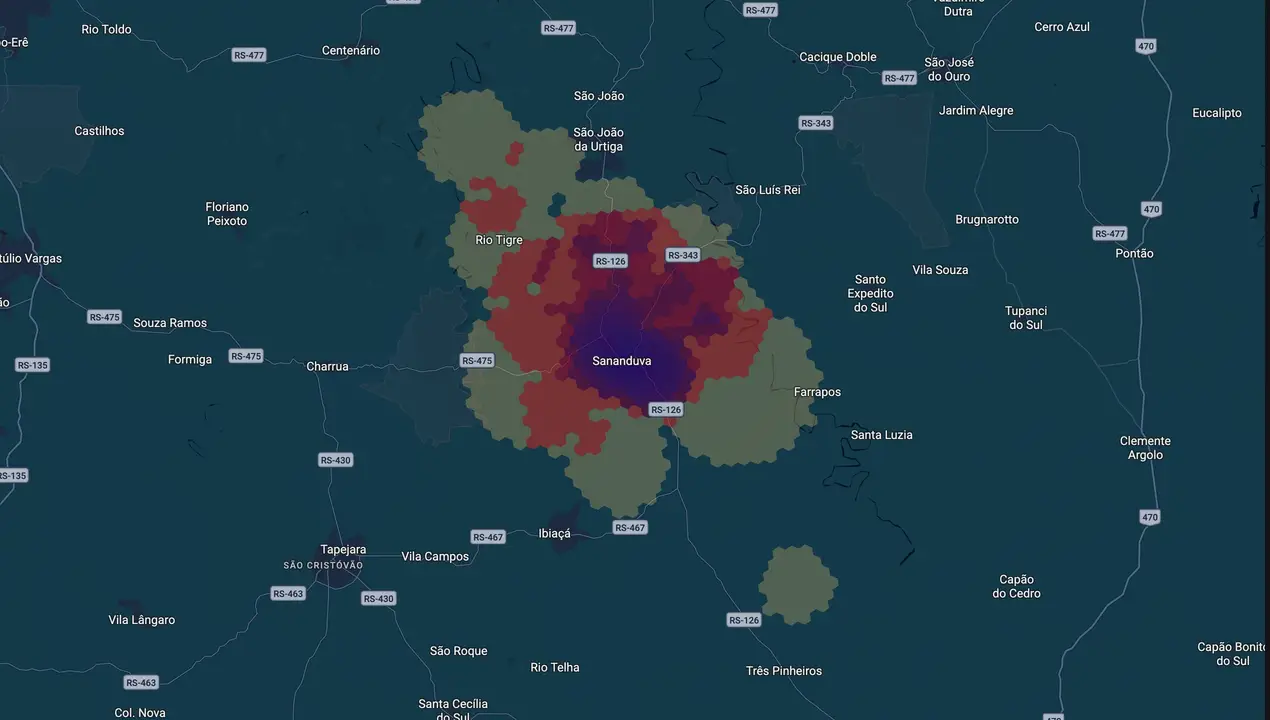 Mapa eleitoral