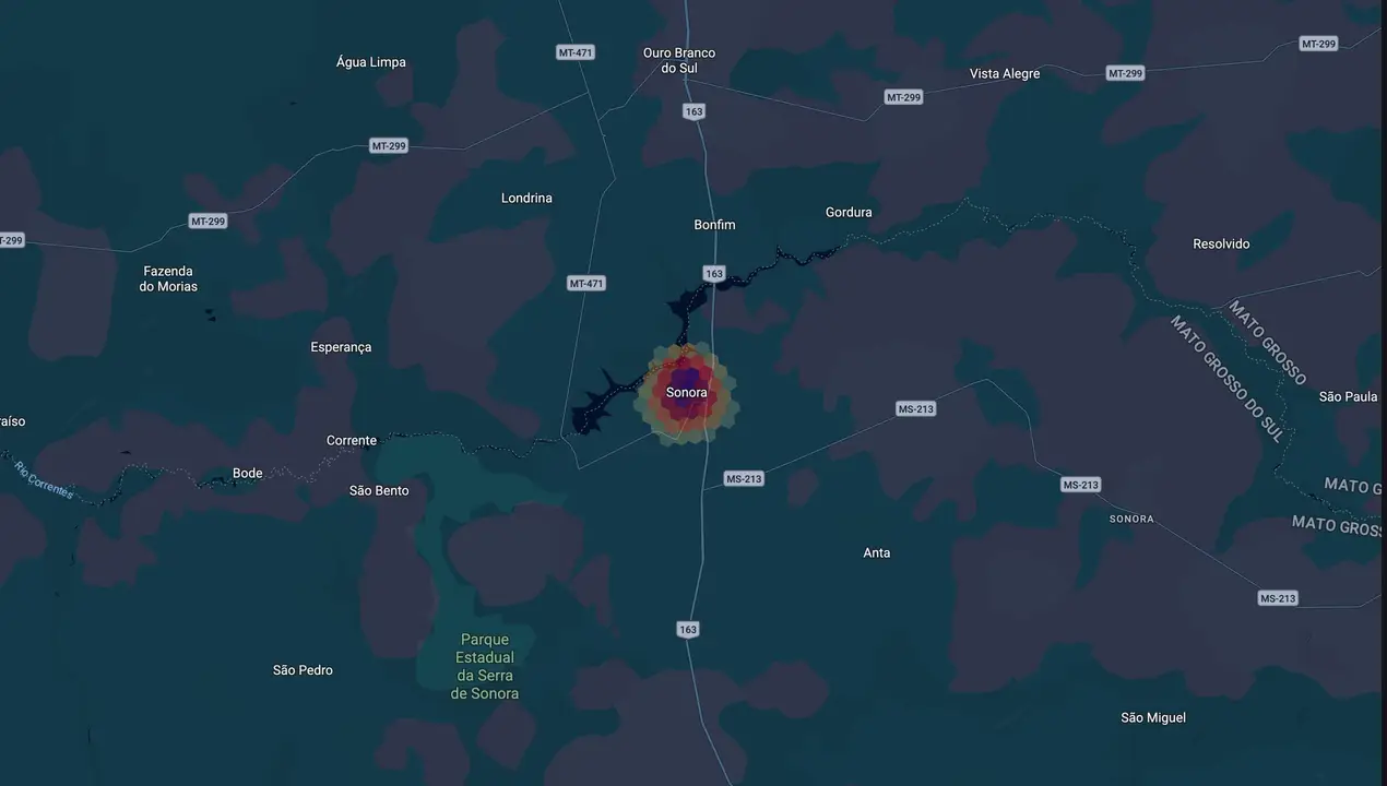Mapa eleitoral