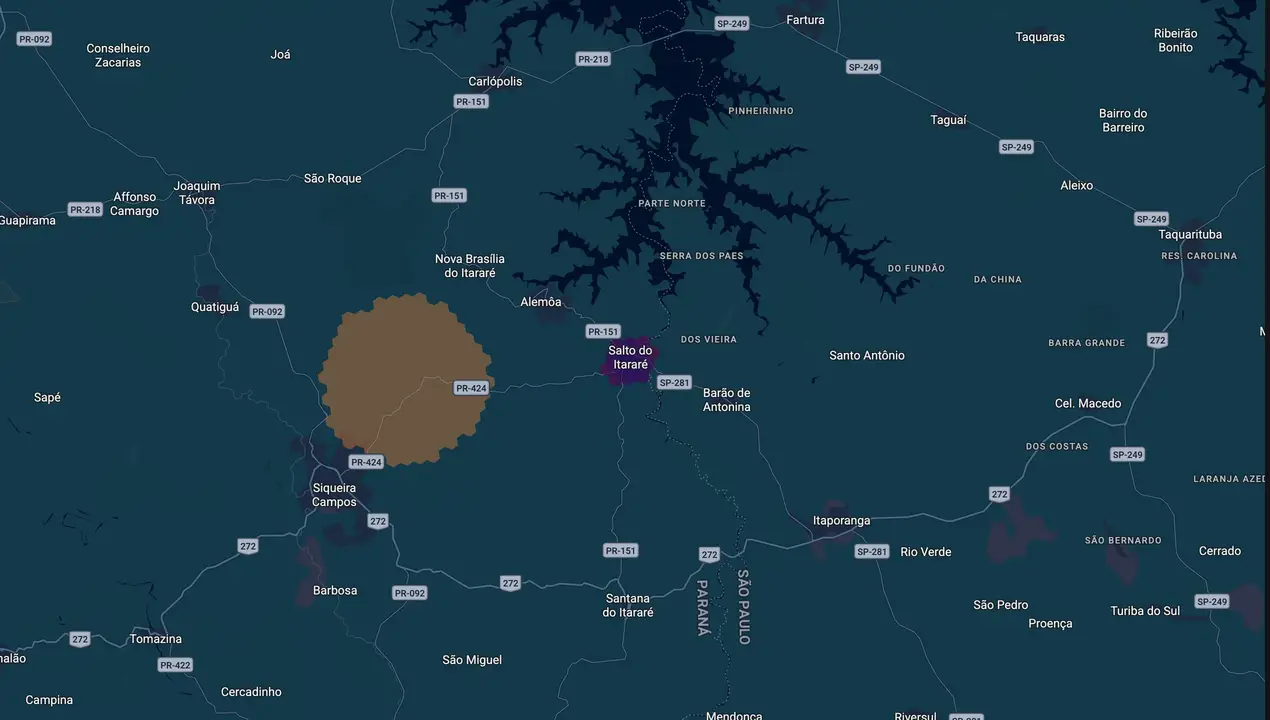 Mapa eleitoral