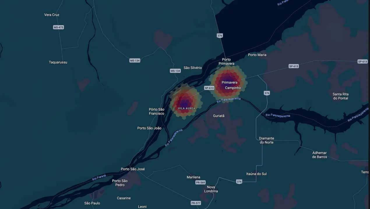 Mapa eleitoral