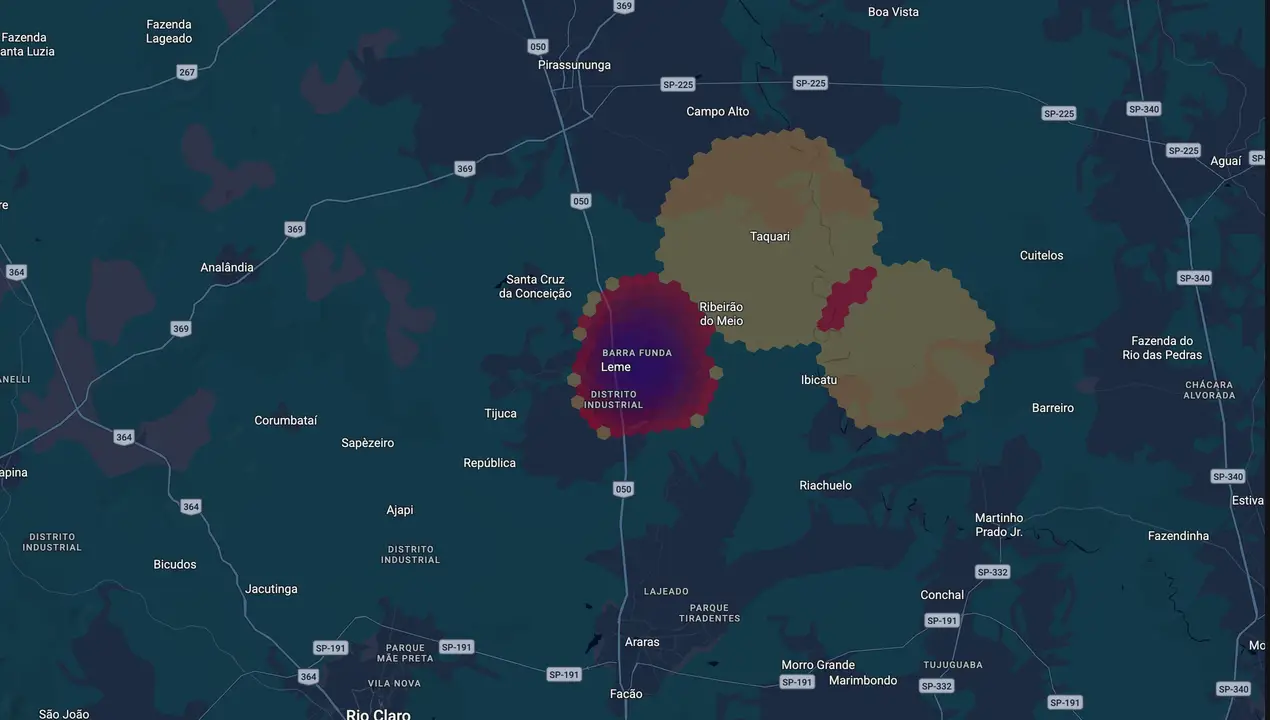 Mapa eleitoral