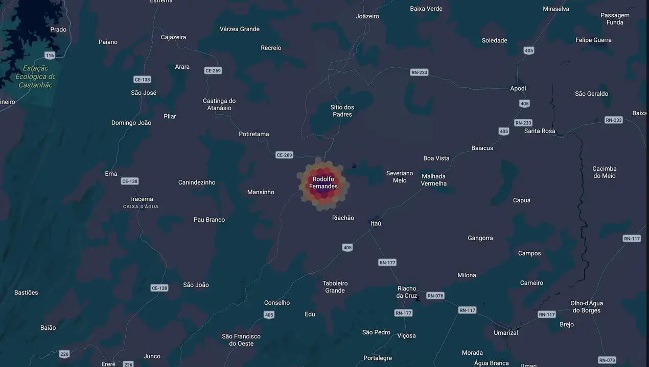 Mapa eleitoral