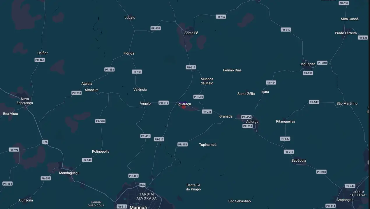 Mapa eleitoral