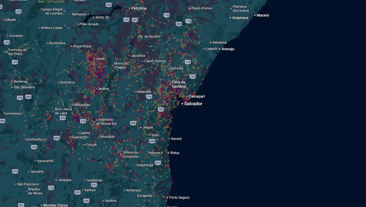 Mapa eleitoral