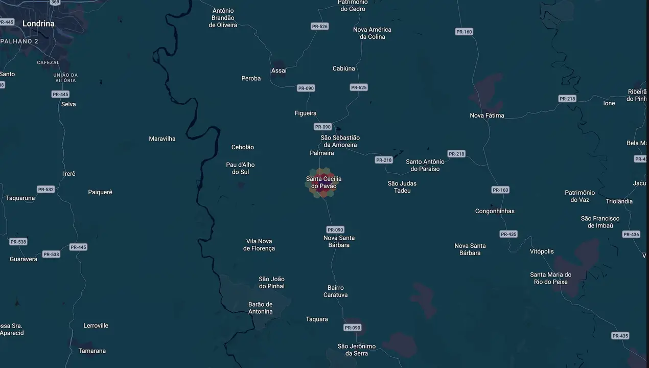 Mapa eleitoral