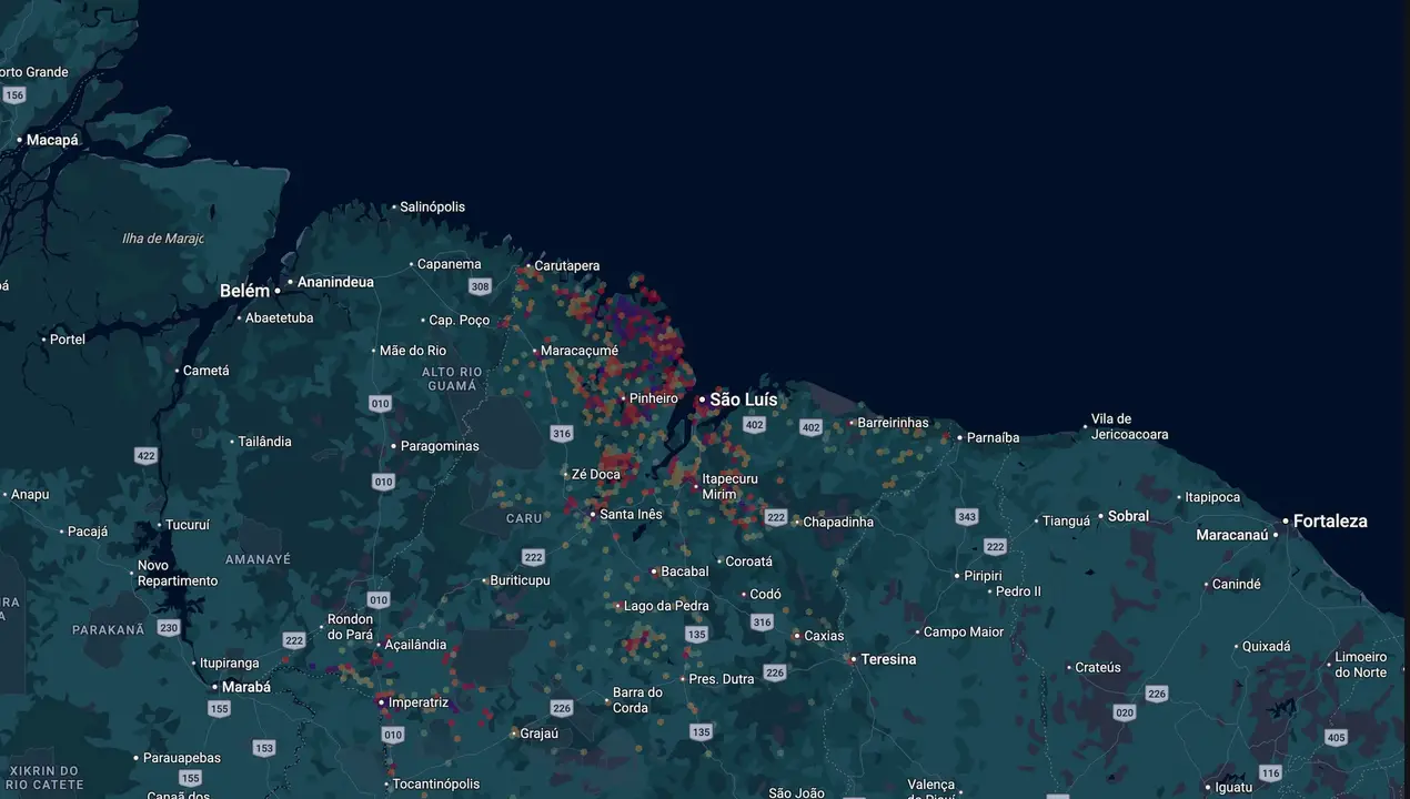 Mapa eleitoral