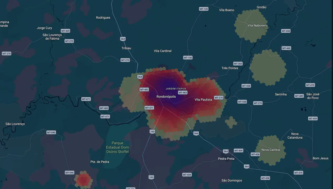 Mapa eleitoral