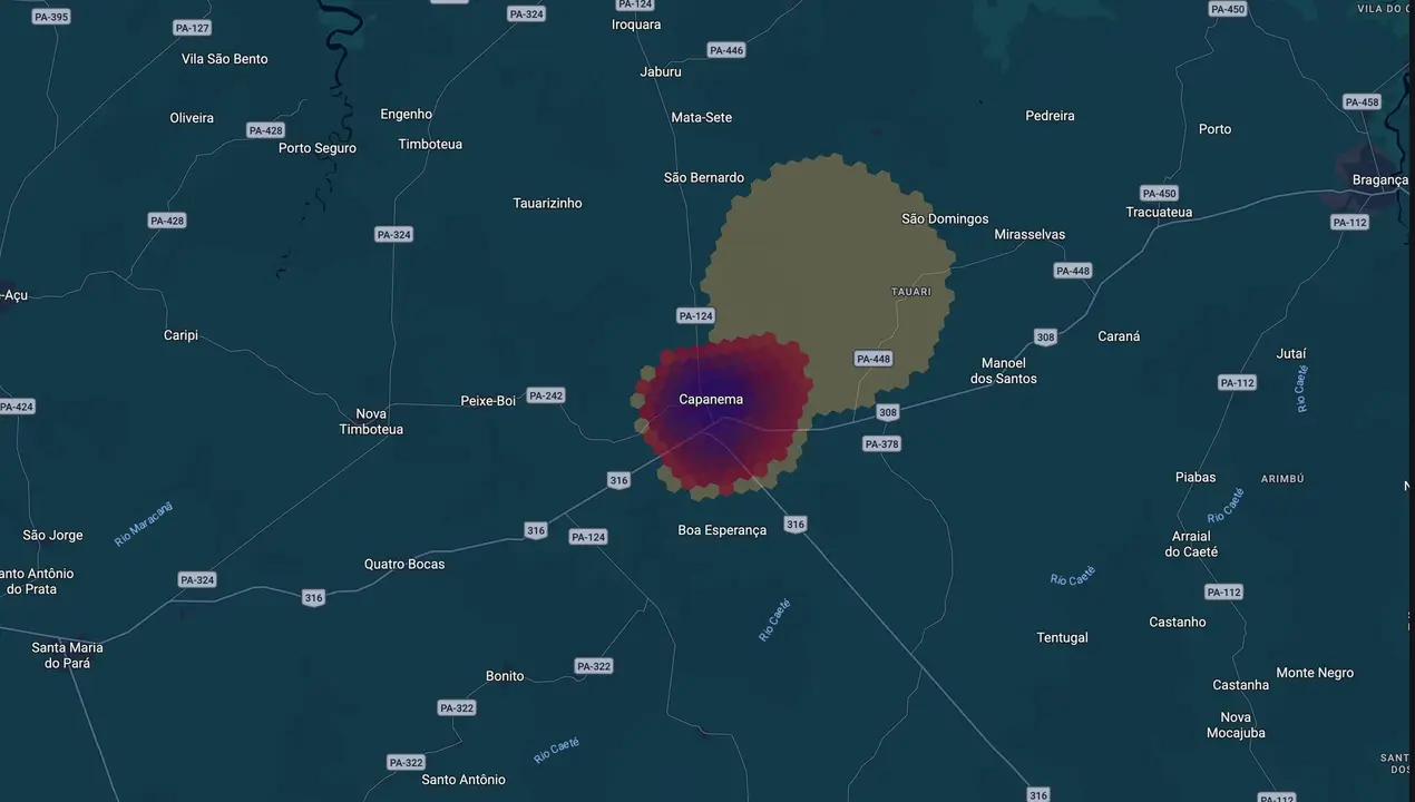 Mapa eleitoral