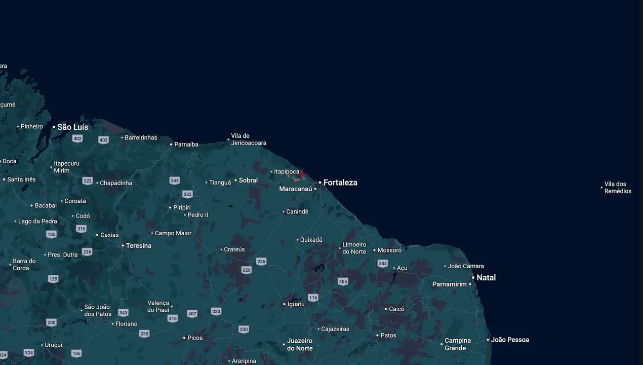 Mapa eleitoral