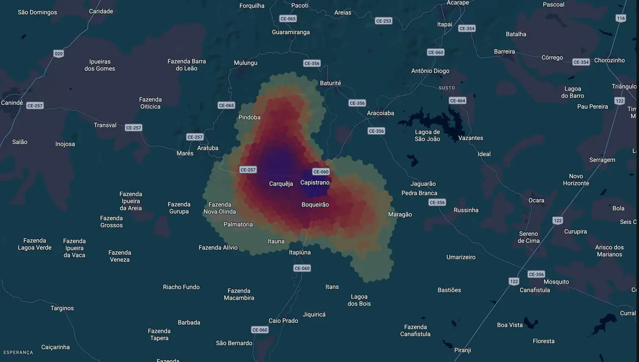 Mapa eleitoral