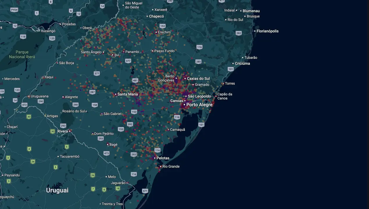 Mapa eleitoral