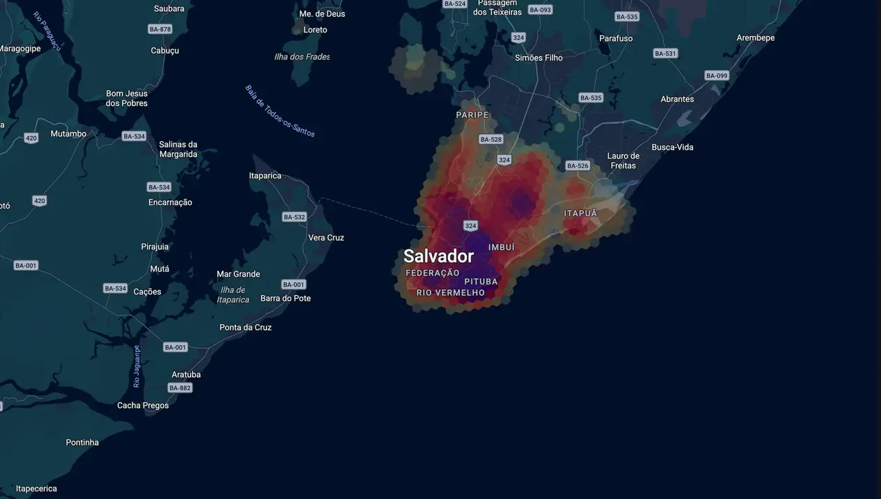 Mapa eleitoral