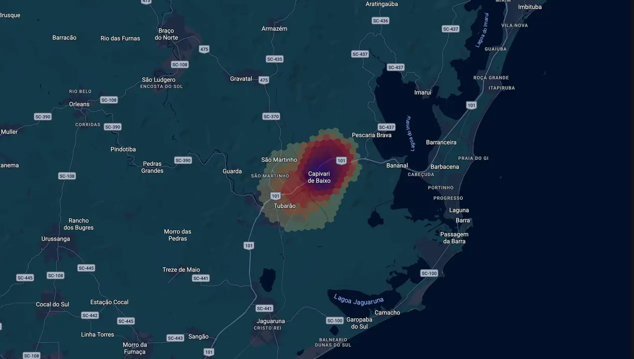 Mapa eleitoral
