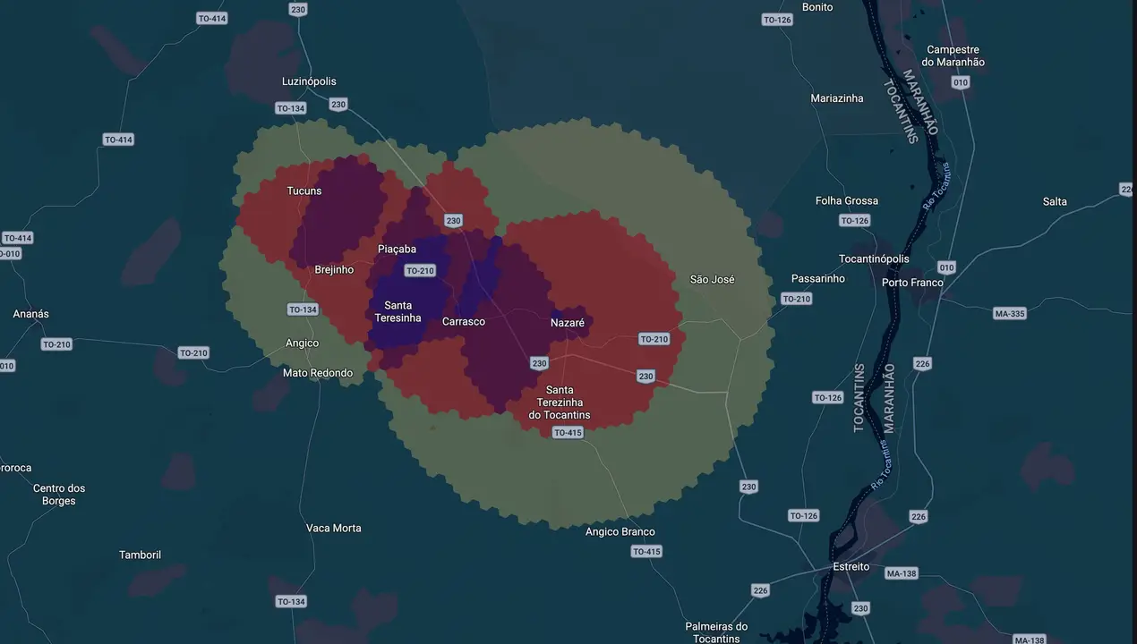 Mapa eleitoral